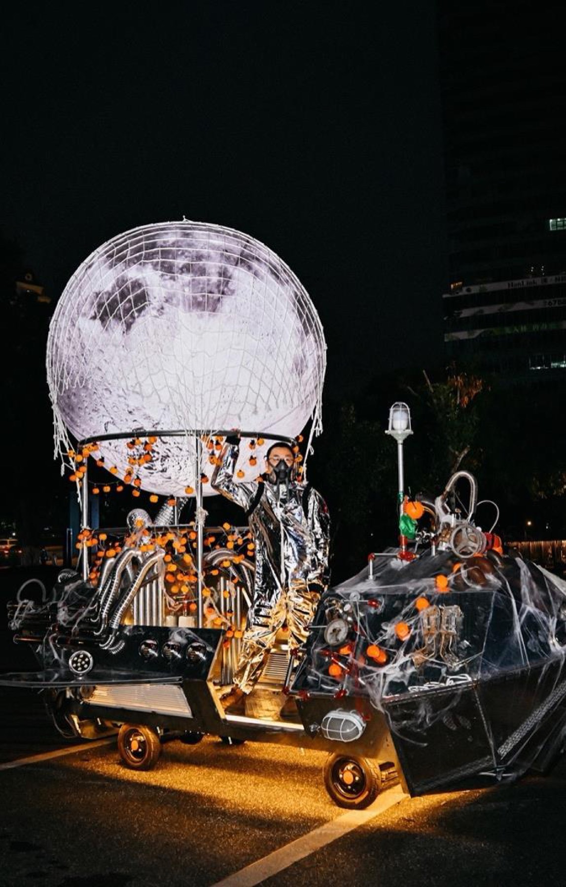 灵魂列车装置全景