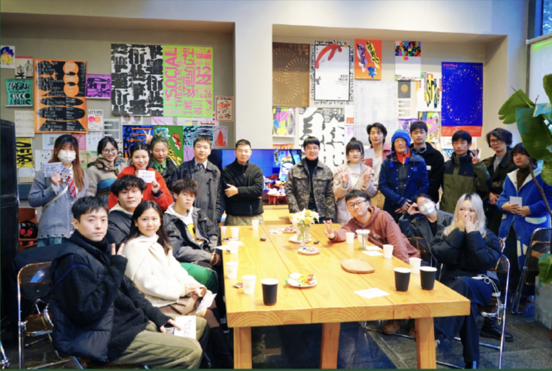 一杯没事沙龙现场